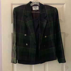 2 piece suit set with skirt size 6P